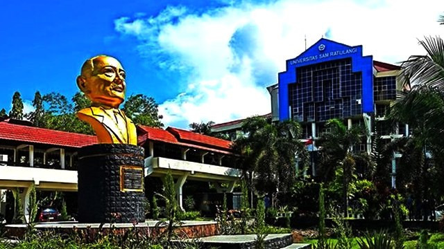 Ilustrasi Universitas Sam Ratulangi (Unsrat) Manado.