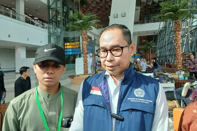 Direktur Pelindungan WNI (PWNI) Kemlu RI Judha Nugraha. Foto: Dok. Istimewa