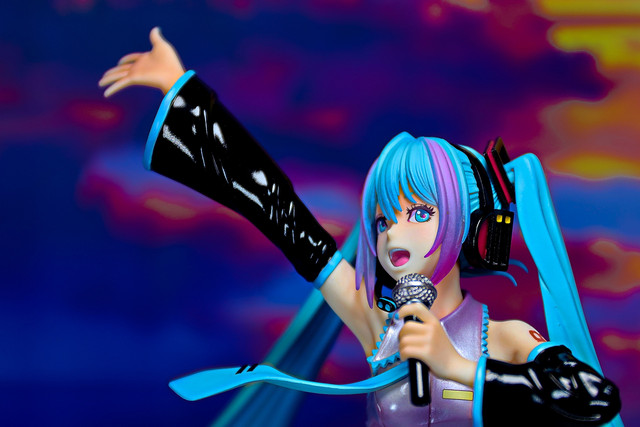 Hatsune miku-vocaloid. Foto: Shutterstock