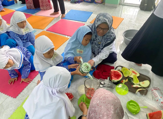 Dosen UMY Dorong Kreativitas Anak Usia Dini Lewat Permainan Edukatif
