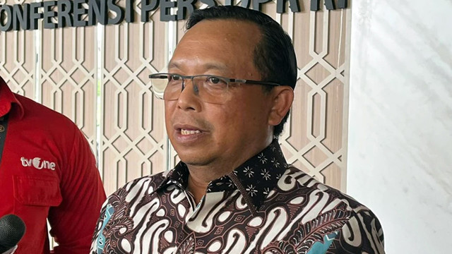 Sekjen Partai Demokrat, Herman Khaeron. (foto: Haya Syahira/kumparan)