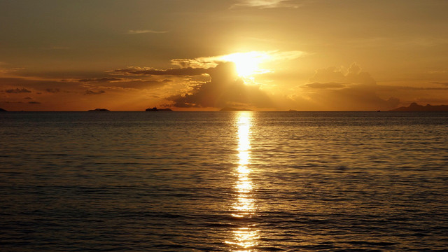 Pantai dekat Bandara YIA. Foto hanya ilustrasi, bukan tempat sebenarnya. Sumber: Pixabay