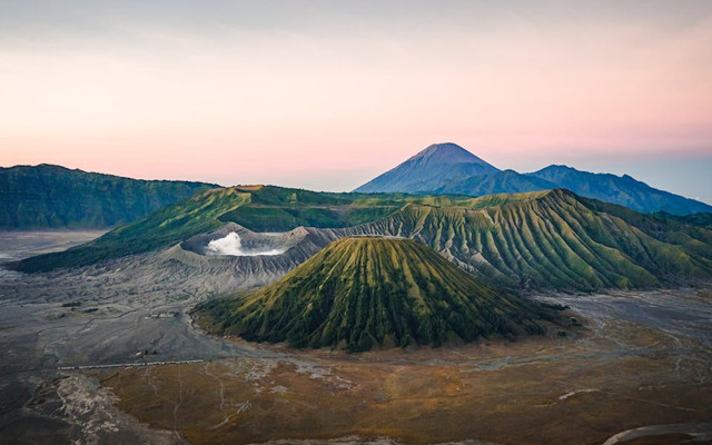 Bulan Terbaik ke Bromo. Foto Pegunungan Bromo. Sumber: pexels.com/Rizk Nas
