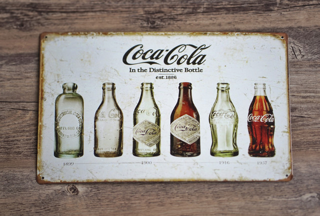  Ilustrasi botol coca cola jadul. Foto: Shutterstock