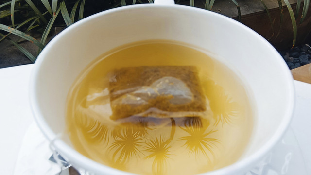 Campuran teh ala hotel untuk turis di Bali. Foto: Denita BR Matondang/kumparan