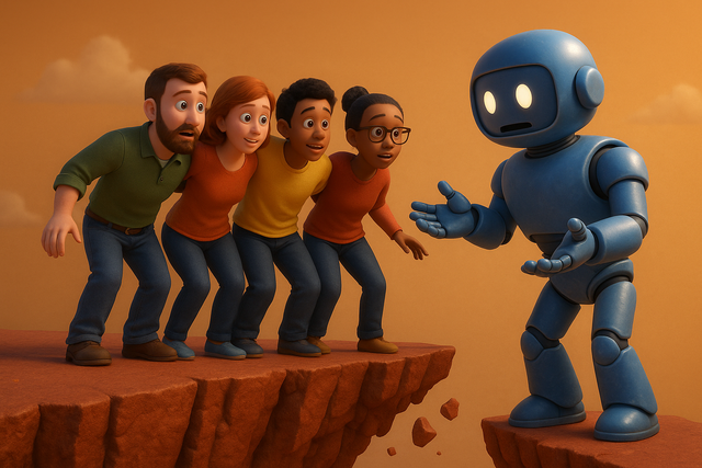 Jawaban instan AI. Gambar dibuat dengan GPT 4o