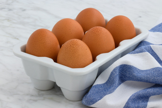 Ilustrasi telur. Foto: Unsplash.com