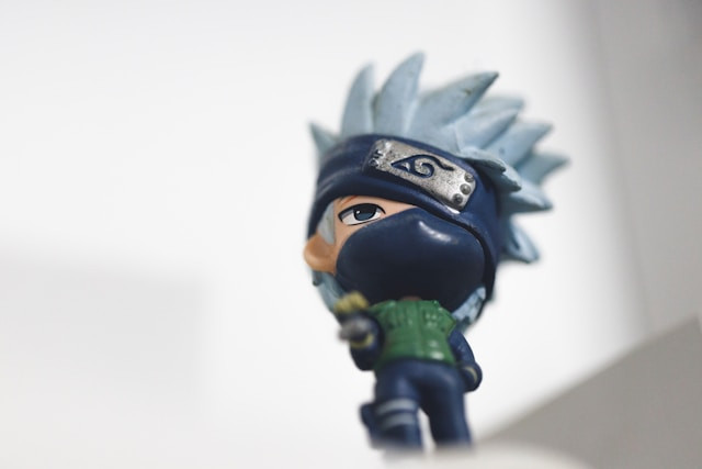 Ilustrasi Kakashi membimbing tim apa? Sumber: Unplash/Marcos Ferreira