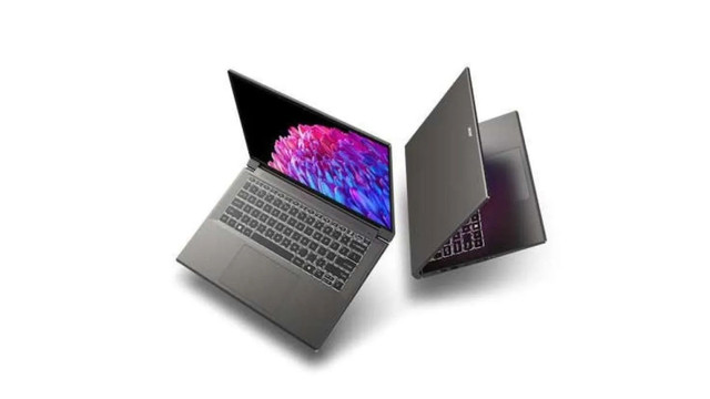 Spesifikasi dan harga laptop Acer Swift X14. Foto: Acer  