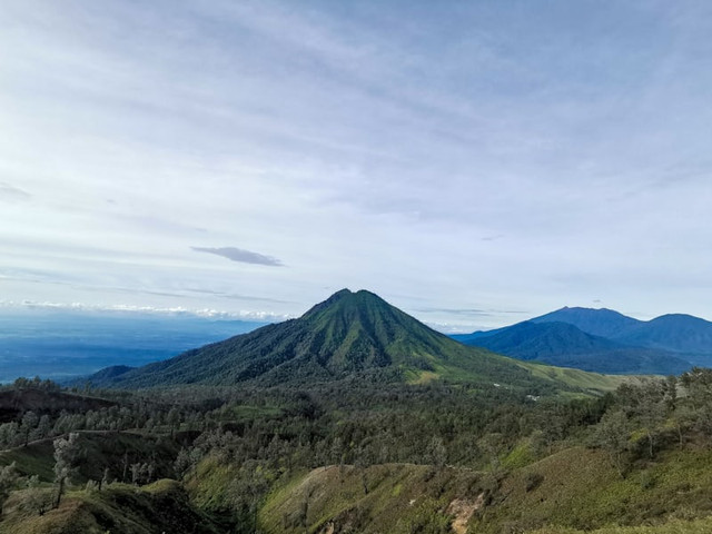 Puncak Sagara. Foto hanyalah ilustrasi bukan tempat sebenarnya. Sumber: Unsplash/bay