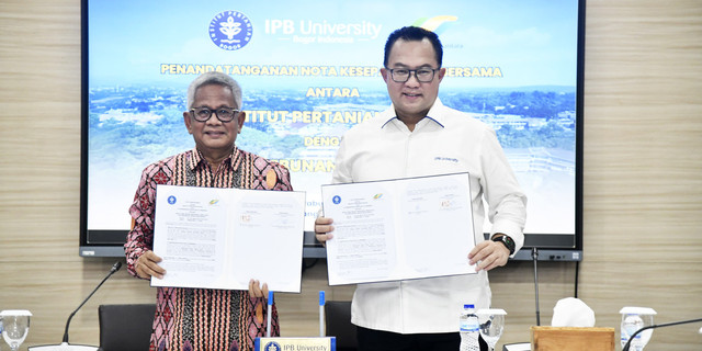 IPB-PTPN III Kolaborasi Bidang Pendidikan, Penelitian, dan Pengabdian Masyarakat
