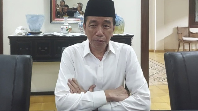 Mantan Presiden RI Joko Widodo, Jumat (23/5/2025). Foto: kumparan