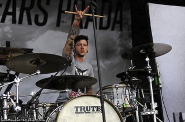 Daniel Williams, eks Drummer The Devils Wears Prada. Foto: Instagram/ @tdwpband