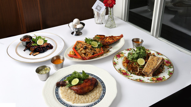 Aneka hidangan menu baru restoran Wyl's Jakarta bertema Contemporary Southeast, yang berlokasi di Veranda Hotel Pakubuwono. Foto: dok.Wyls Jakarta