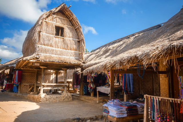 Ilustrasi Desa Wisata Sade, Lombok. Foto: Farizun Amrod Saad/Shutterstock