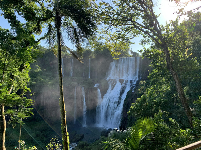 Air terjun tertinggi di dunia, foto hanya ilustrasi, bukan tempat sebenarnya: Unsplash/Anastasiya Pavlyk