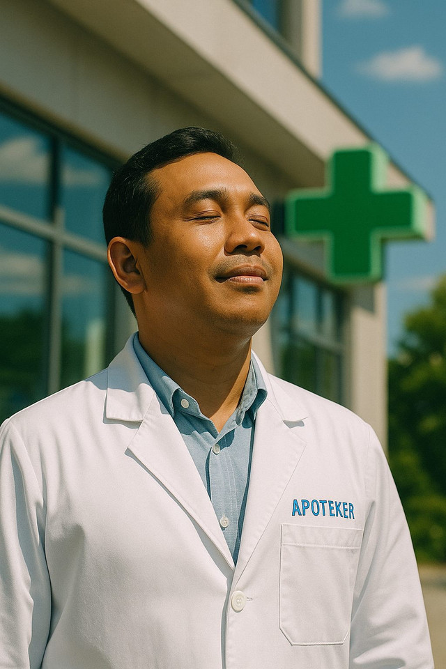 Kredit gambar: Ilustrasi buatan AI menggunakan ChatGPT/DALL·E oleh Ilham Hidayat (dokumen pribadi)