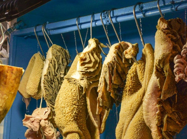 Ilustrasi Cara membersihkan babat sapi. Foto: Pexels.com/Paolo Botio