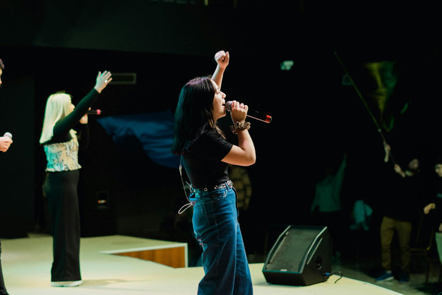 Ilustrasi profil Lady Gaga. Foto: Pexels.com/Elias Jara