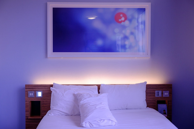 Penginapan murah di Wonosobo. Foto hanya ilustrasi bukan tempat sebenarnya. Sumber: Pixabay/Pexels