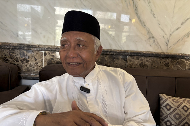 Aman Kaisuku, jemaah haji asal Ambon. Foto: Moh Fajri/kumparan