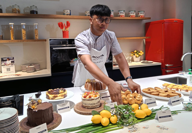 Chef Ami (Fahmi Prachaya), Runner Up MasterChef Indonesia Season 10. Foto: Masruroh/Basra