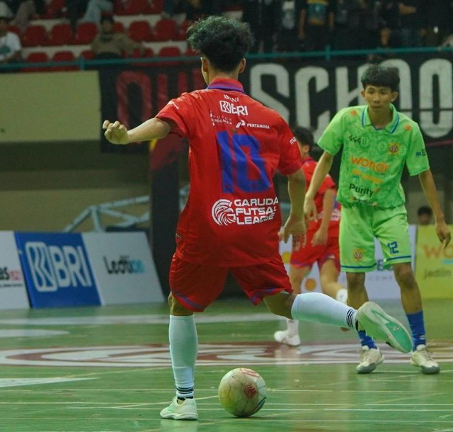 BRI turut menjadi sponsor ajang Garuda Futsal League Series 3 sebagai upaya mendukung pengembangan sepak bola di Indonesia. Foto: dok. BRI