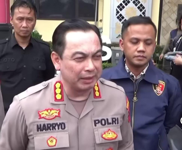 Kapolrestabes Palembang, Kombes Pol Harryo Sugihhartono. Foto : Istimewa
