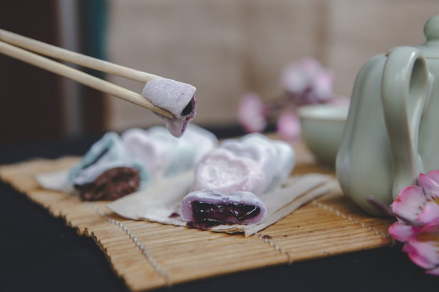 Isian yang Cocok untuk Mochi. Foto adalah mochi. Sumber: Unsplash/Ahamada Zubery
