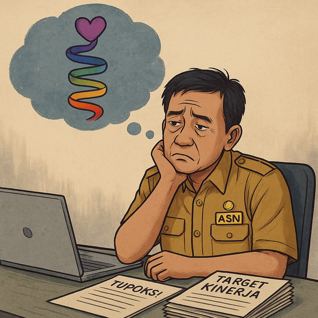 Dibalik Target Kinerja dan Tupoksi Birokrasi ASN 