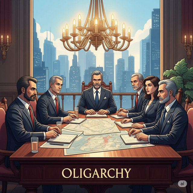 Oligark sumber yudhimada 