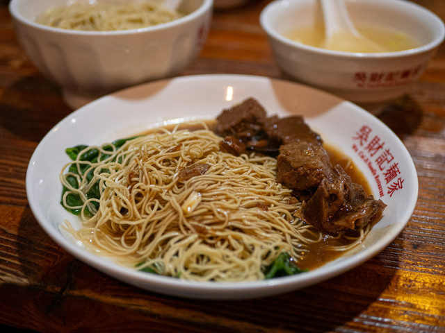 Makanan Khas Singkawang. Foto hanya sebagai ilustrasi saja, bukan tempat sebenarnya. Sumber: Unsplash/jato young.