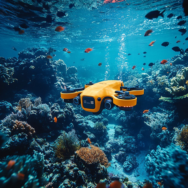 Underwater robotic exploration