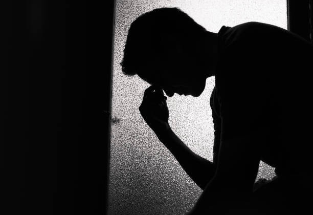 Ilustrasi: tekanan emosional laki-laki dalam budaya maskulinitas.                  kredit foto: istock.