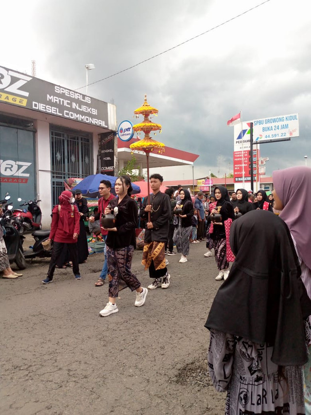Ilustasi Sedekah Bumi (sumber: dokumentasi pribadi)