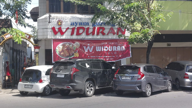 Resto Ayam Goreng Widuran. Foto: kumparan