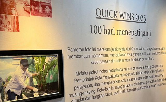 Festival Quick Win Pemkot Yogya Dinilai Jadi Penanda Birokrasi Berani Berinovasi