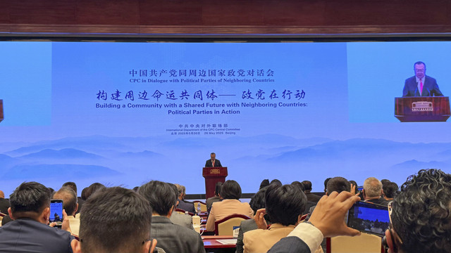 Menteri internasional departement CPC, Liu Jianchao. Foto: Fadjar Hadi/kumparan