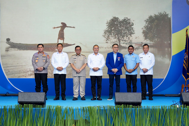 Zulkifli Hasan hadiri acara Himpunan Nelayan Seluruh Indonesia (HNSI), Senin (26/5/2025). Foto: Dok. Istimewa
