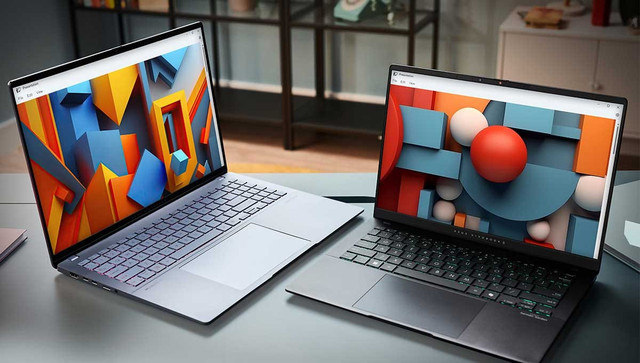 Ilustrasi laptop multitasking. Foto: ASUS