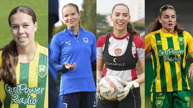 Profil 4 Pemain Naturalisasi Baru Timnas Putri Indonesia