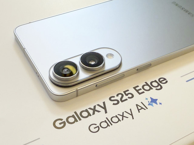 Samsung Galaxy S25 Edge memiliki lebih dari 20 fitur Galaxy AI dan Google Gemini.