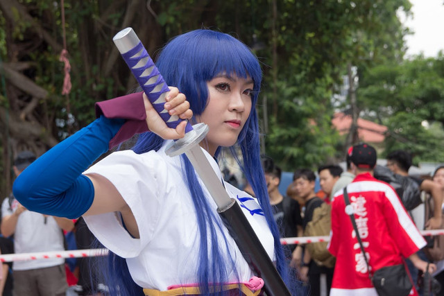 Karakter anime rambut biru,Pexels/meijii