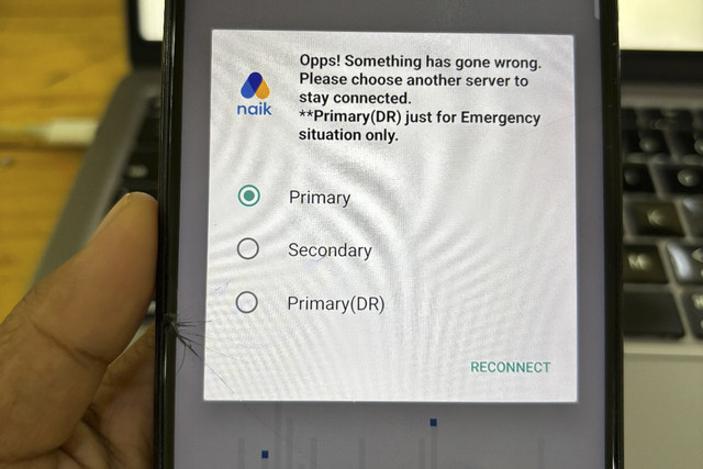 NH Korindo Sekuritas di-hack, tidak bisa diakses hingga Selasa (27/5/2025). Foto: kumparan