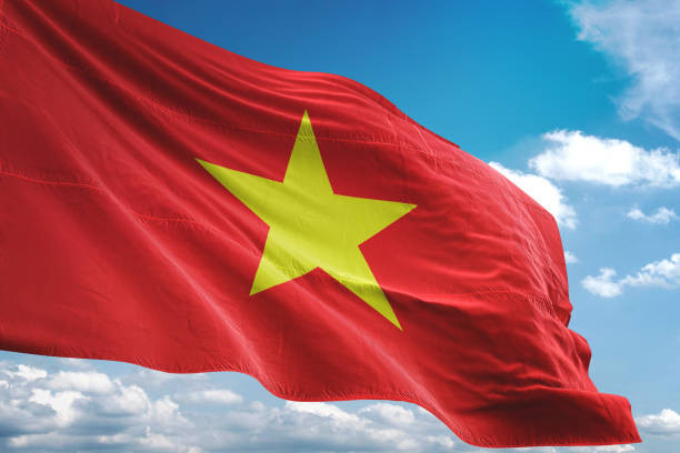 Bendera Vietnam, Credit: Oleksii Liskonih @iStock