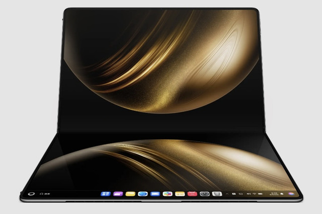 Ilustrasi Harga Huawei MateBook Fold. Sumber: consumer.huawei.com