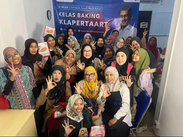 OK OCE Bersama Yayasan Indonesia Setara Gelar Pelatihan Membuat Klapertaart