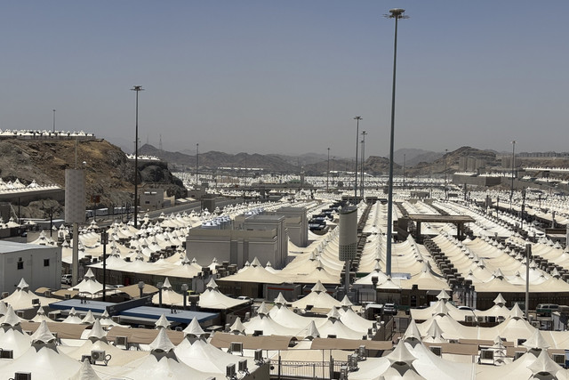 Tenda jemaah haji di Mina. Foto: Moh Fajri/kumparan