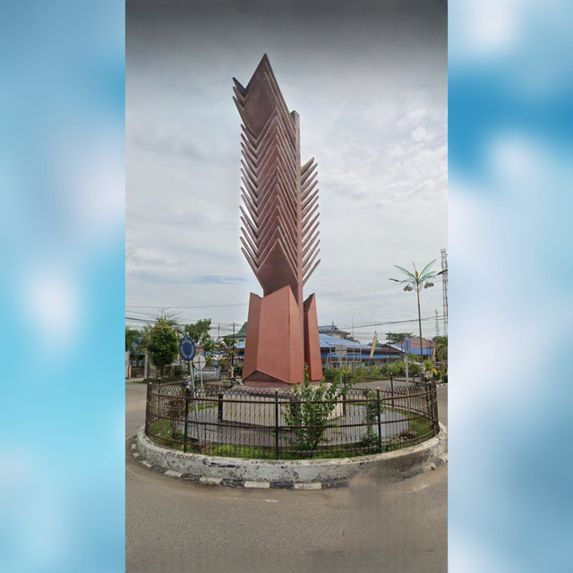Tugu Upakarti. Potret by Aldiyan Syahputra