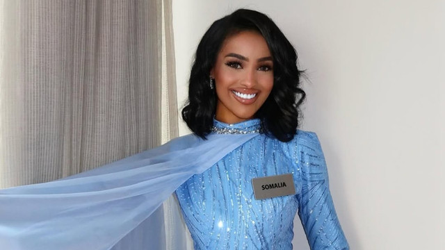 Miss World Somalia, Zainab Jama. Foto: Instagram/@zaijama